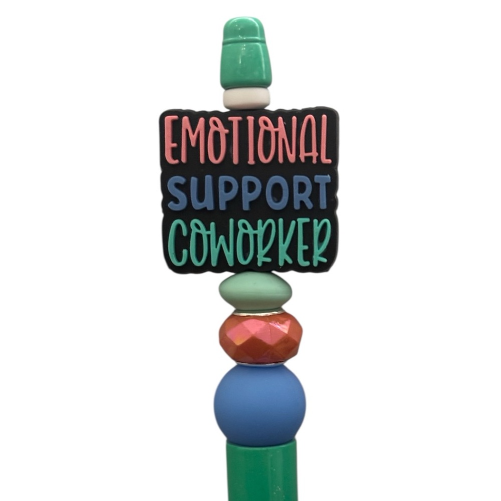 Emotional Support Coworker pen
